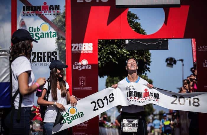 IRONMAN Lanzarote 2018 - Nikki Bartlett