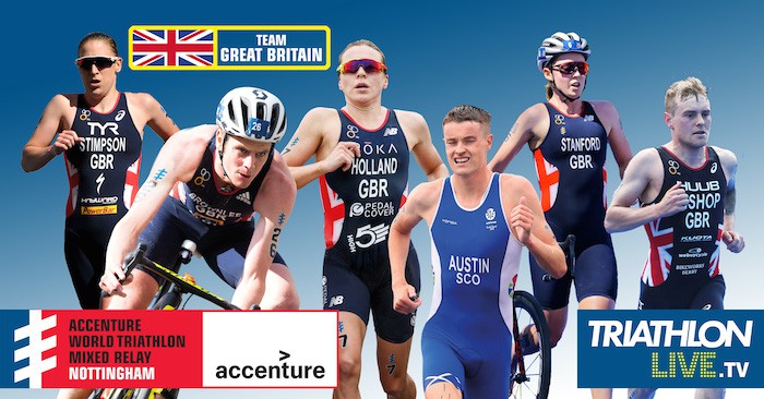 Accenture World Triathlon Mixed Relay Nottingham