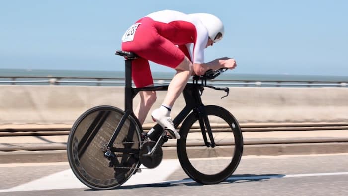 George Peasgood UCI ParaCycling World Cup Ostend 2018