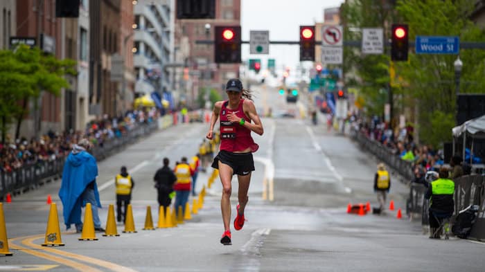 Gwen Jorgensen U.S. Half Marathon Championships