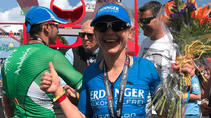 IRONMAN Lanzarote Lucy Gossage