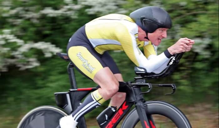 Paul Hart 50-mile TT Competition Record