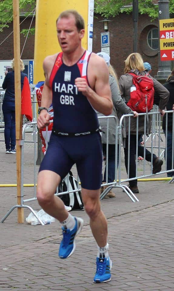 Paul Hart - ETU Sprint Duathlon Champs 2014