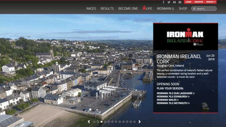 IRONMAN Ireland, Cork