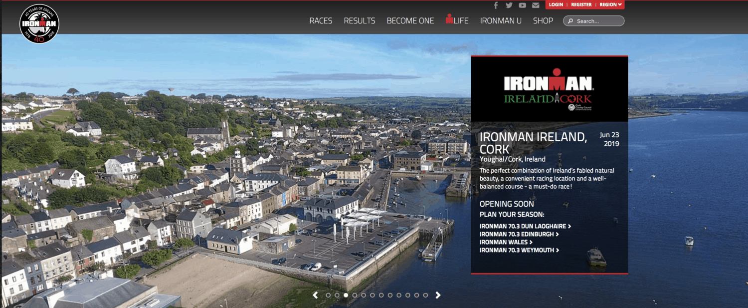 IRONMAN Ireland, Cork