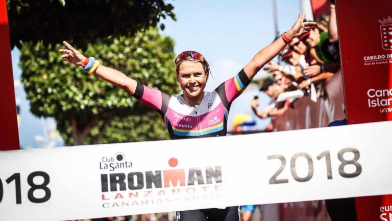 IRONMAN Lanzarote 2018 - Michelle Vesterby