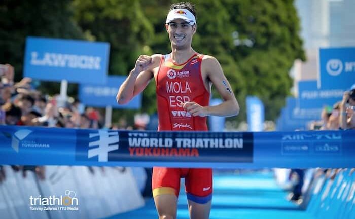 Mario Mola - ITU World Triathlon Yokohama