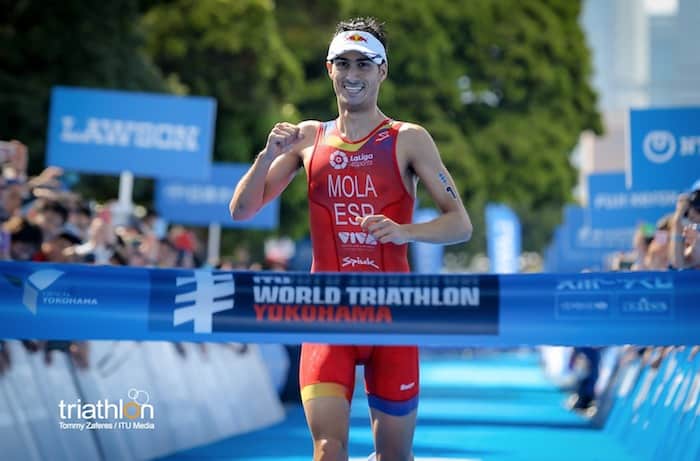 Mario Mola - ITU World Triathlon Yokohama