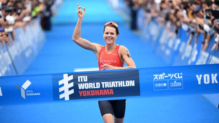 Flora Duffy = ITU World Triathlon Series Yokohama