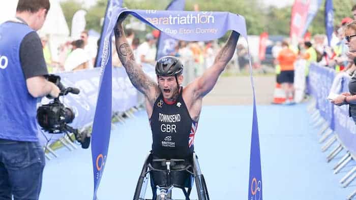 Eton Dorney ITU Paratriathlon World Cup