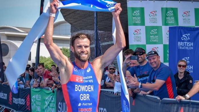 Adam Bowden / Cardiff Triathlon / British Elite Triathlon Championships 2018 / British Triathlon Elite