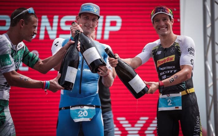 Lionel Sanders, Florian Angert, Sebastian Kienle - The Championship 2018