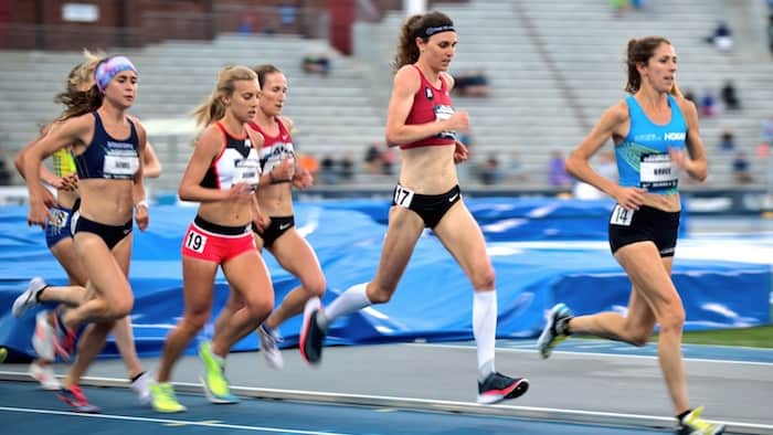 Gwen Jorgensen - U.S. 10,000m Championships 2018