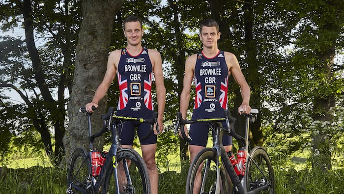 OTE Sports / Brownlee brothers