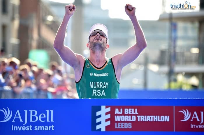 Richard Murray - AJ Bell World Triathlon Leeds 2018