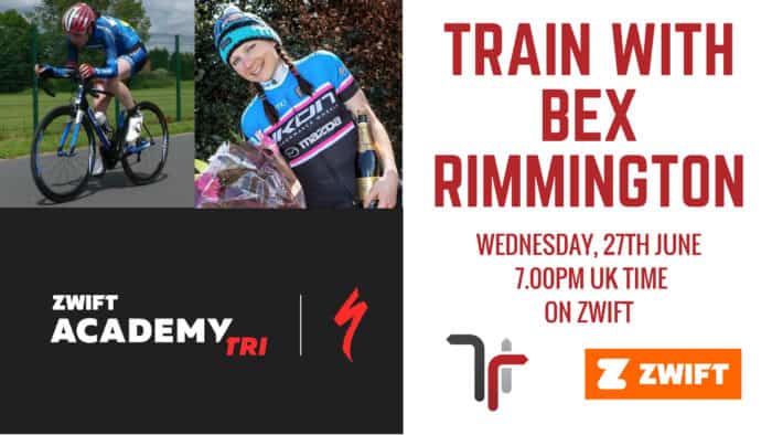 Train with Bex Rimmington - TRI247 Workout Series Zwift