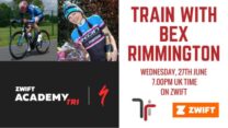 Train with Bex Rimmington - TRI247 Workout Series Zwift Train with Bex Rimmington - TRI247 Workout Series Zwift