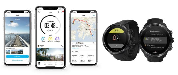 Suunto App for Suunto 9