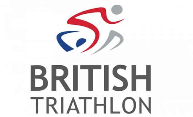 British Triathlon logo