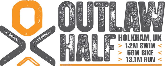 Outlaw Half Holkham logo