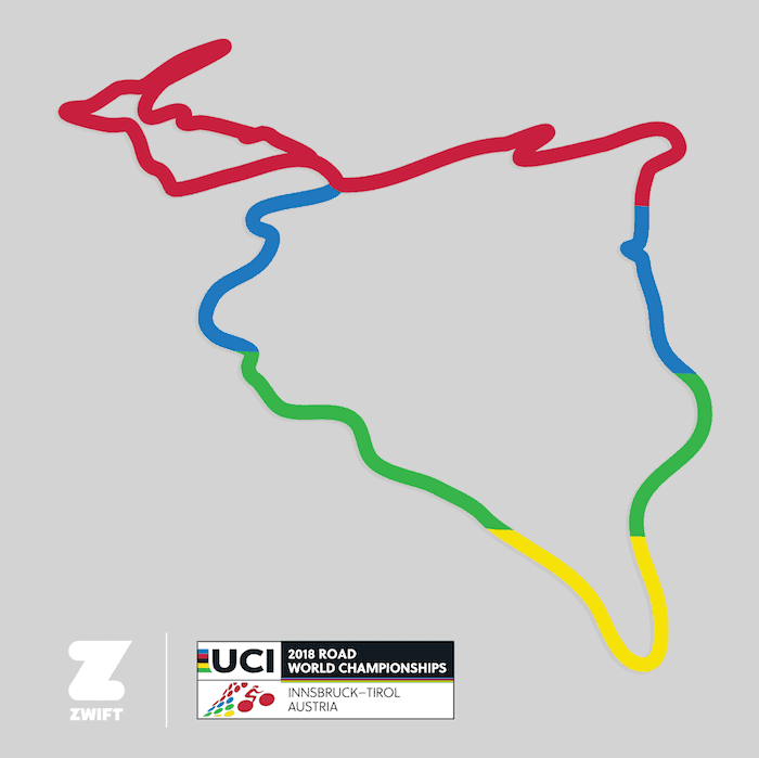 Zwift Innsbruck-Tirol