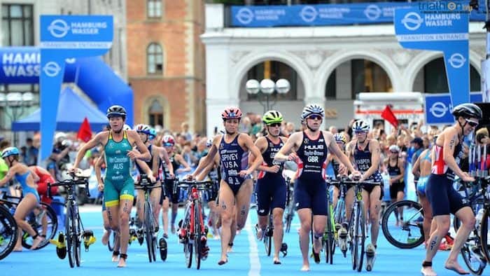 2018 ITU World Triathlon Hamburg