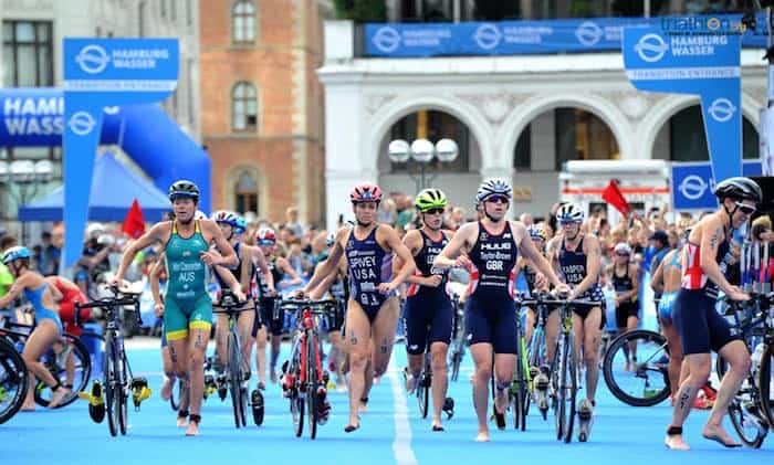 2018 ITU World Triathlon Hamburg