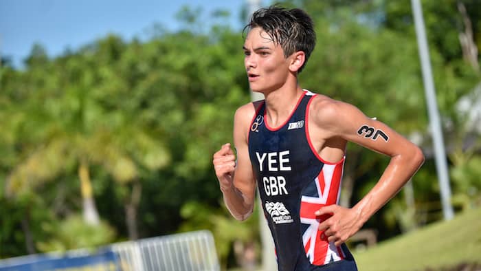 Alex Yee Cozumel World Championships