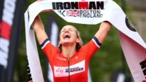 BOLTON, ENGLAND - JULY 14: Emma Wardall wins the Military womens race during IRONMAN UK on July 14, 2019 in Bolton, England. (Photo by Charlie Crowhurst/Getty Images for IRONMAN) BOLTON, ENGLAND - JULY 14: Emma Wardall wins the Military womens race during IRONMAN UK on July 14, 2019 in Bolton, England. (Photo by Charlie Crowhurst/Getty Images for IRONMAN)
