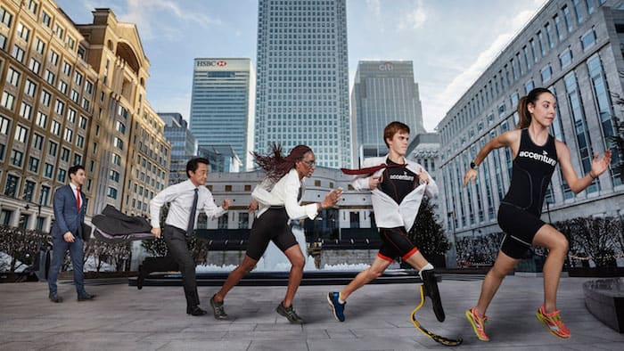 Accenture Mixed Team Challenge Canary Wharf