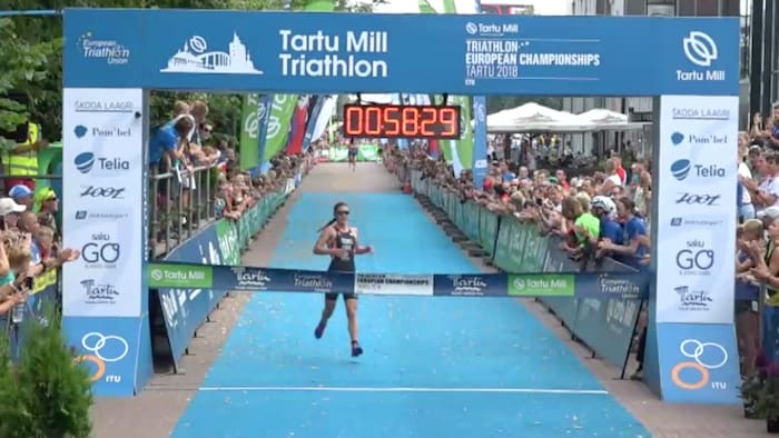 Sophie Coldwell ETU Sprint Triathlon European Championships
