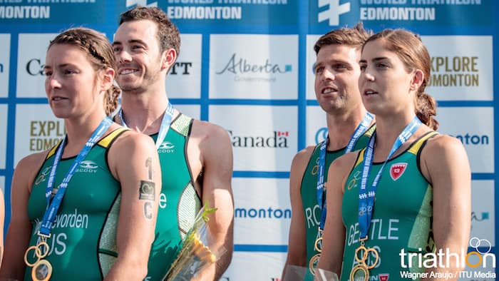 ITU Mixed Relay Edmonton