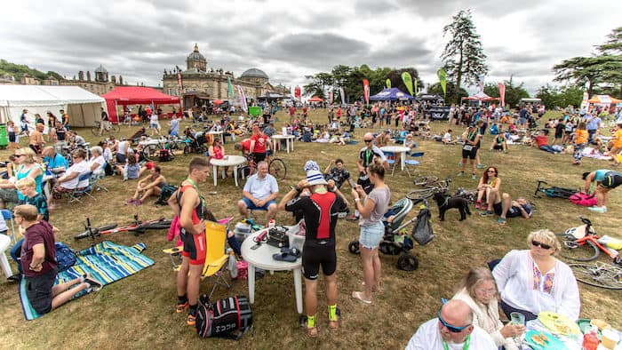 Castle Howard Triathlon / Castle Triathlon Series 2018