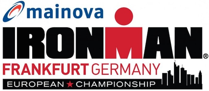 IRONMAN European Championship Frankfurt logo