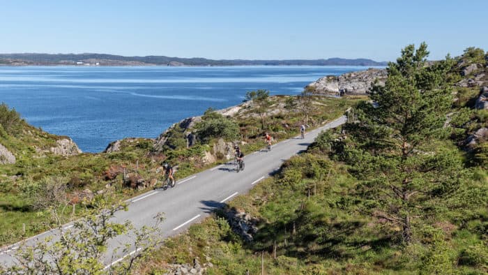 IRONMAN 70.3 Haugesund 2018 - Photo José Luis Hourcade