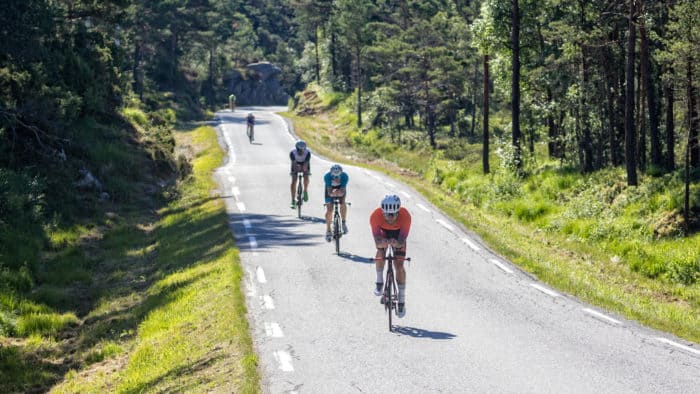 IRONMAN 70.3 Haugesund 2018 - Photo José Luis Hourcade