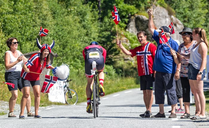 IRONMAN 70.3 Haugesund 2018 - Photo José Luis Hourcade
