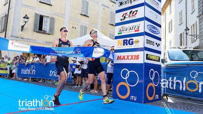 2018 Iseo - Franciacorta ITU World Paratriathlon Series