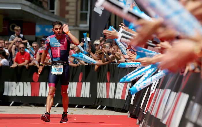 Joe Skipper wins IRONMAN UK 2018