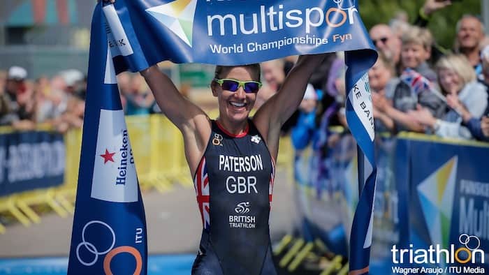 Lesley Paterson - ITU Cross Triathlon World Championships 2018