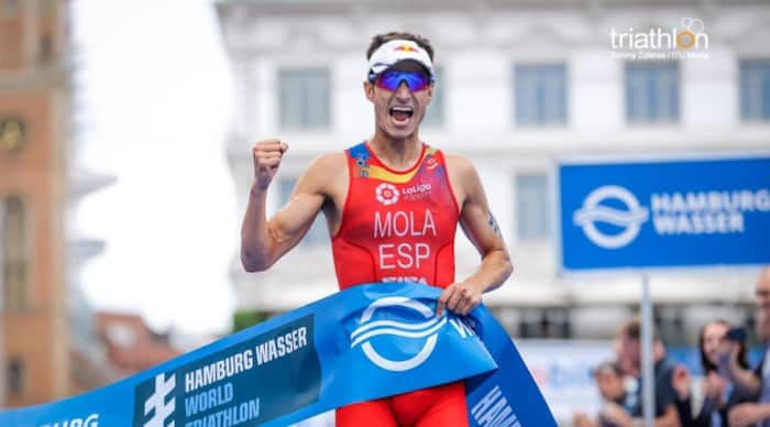 Mario Mola ITU World Triathlon Hamburg 2018