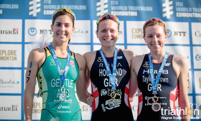 World Triathlon Series Edmonton 2018