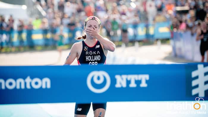 World Triathlon Series Edmonton 2018