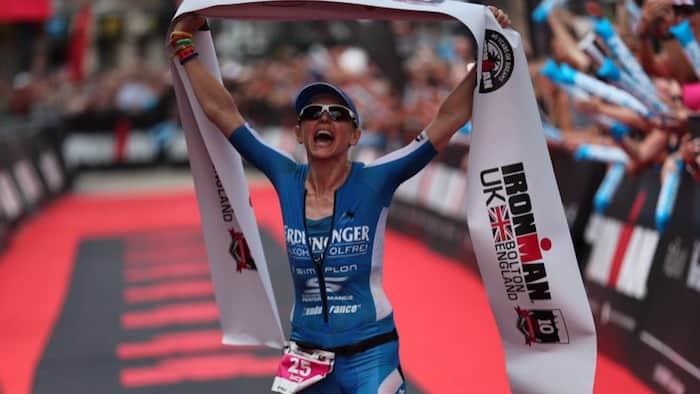 Lucy Gossage IRONMAN UK, Bolton 2018