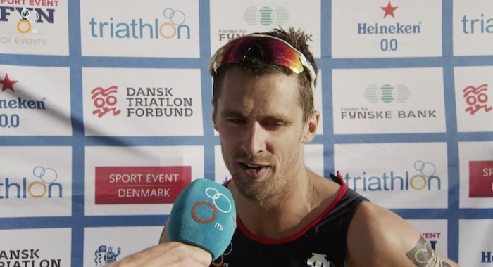 Fyn ITU Duathlon World Championship - Mark Buckingham