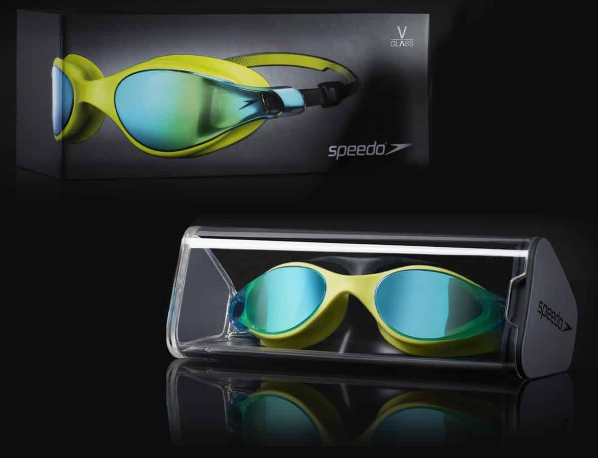 Speedo V-Class Vue Goggle - Swim Gear TRI247