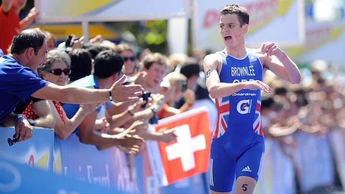 Jonathan Brownlee - Lausanne ITU Sprint Distance Triathlon World Championship 2011, Lausanne