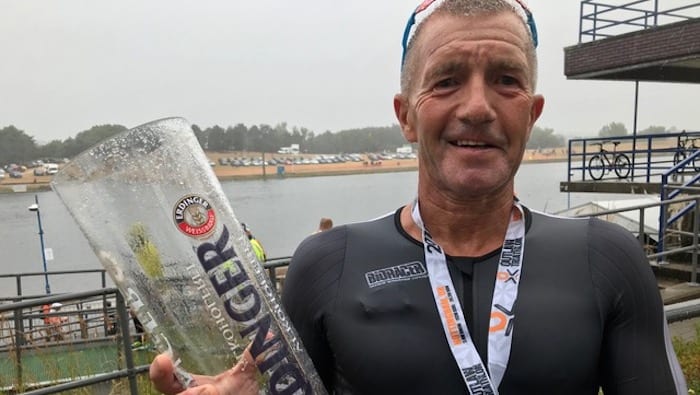 Gary Goacher - Outlaw Triathlon 2018