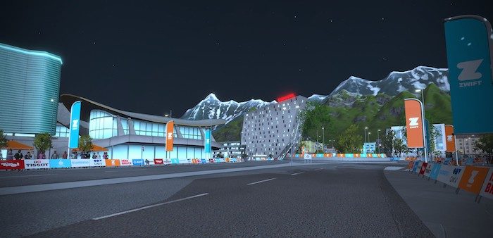 Zwift Innsbruck-Tirol Course
