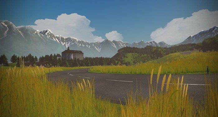Zwift Innsbruck-Tirol Course